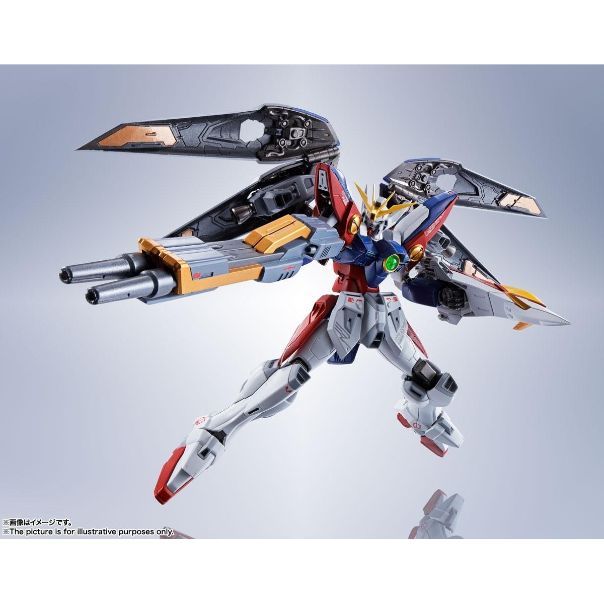 BANDAI METAL ROBOT SPIRITS SIDE MS MOBILE SUIT GUNDAM WING GUNDAM ZERO FIGURE