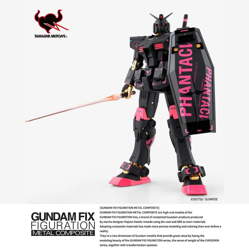 Bandai Gundam Fix Figuration Metal Composite Phantaci RX-78-2 Gundam Ver. J Jay Chou x Gundam
