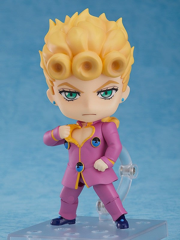 Nendoroid 1155 JoJo's Bizarre Adventure: Golden Wind Giorno Giovanna(re-run)
