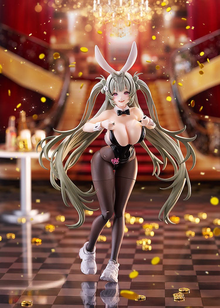 figma 710 GODDESS OF VICTORY: NIKKE Soda: Twinkling Bunny