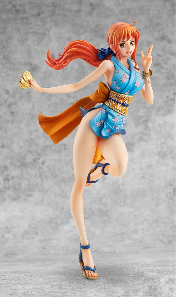 MegaHouse Portrait of Pirates One Piece Nami Warriors Alliance 1/8