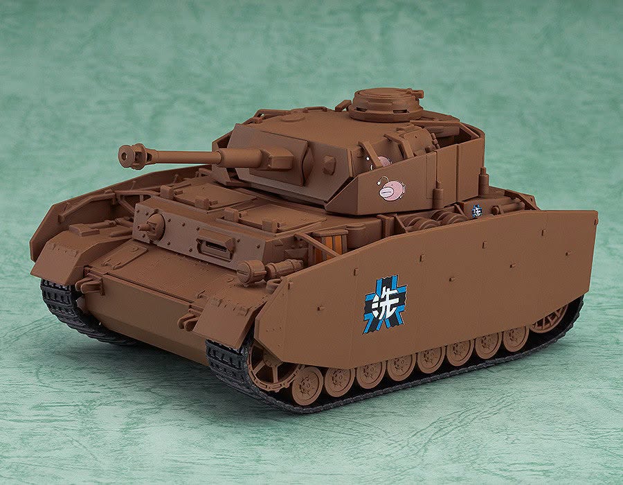 Nendoroid More: Panzer Kampfwagen IV Ausf.D (H Ver.) / Tiger I / Carro Veloce CV-33 (L3/33)