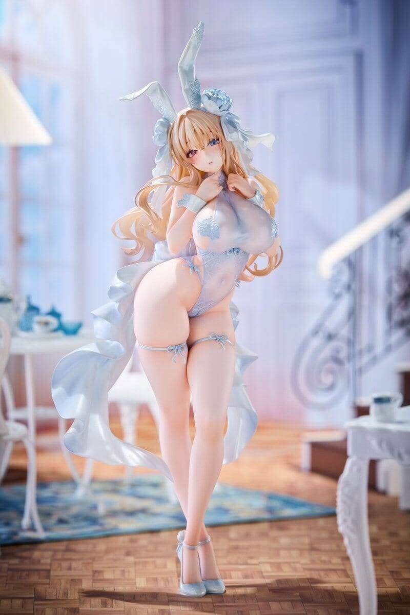 Pink Cat Original Illustration by LOVECACAO: Blossom Bunny 1/6 Wedding Ver.