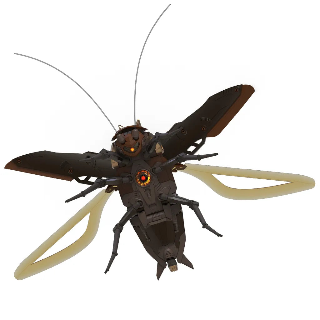 Robot Animation Guang dong Big Cockroach