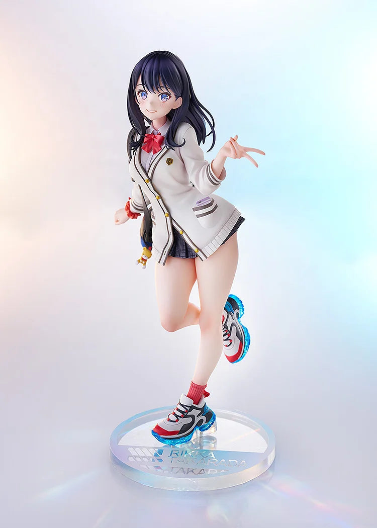 Good Smile Company SSSS.GRIDMAN Rikka Takarada feat. toridamono 1/7 Complete Figure