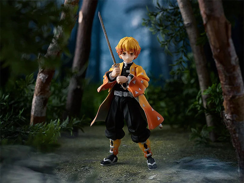 FIGMA 522-DX Zenitsu Agatsuma DX Edition