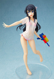 Chara-ani Rascal Does Not Dream of Bunny Girl Senpai Mai Sakurajima Water Gun Date ver. 1/7