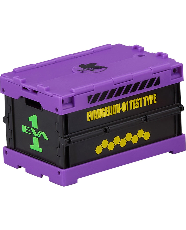 Good Smile Company Rebuild of Evangelion Nendoroid More Evangelion Design Container (Unit-01 Ver.)