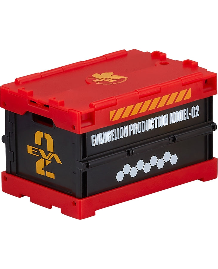Good Smile Company Rebuild of Evangelion Nendoroid More Evangelion Design Container (Unit-02 Ver.)
