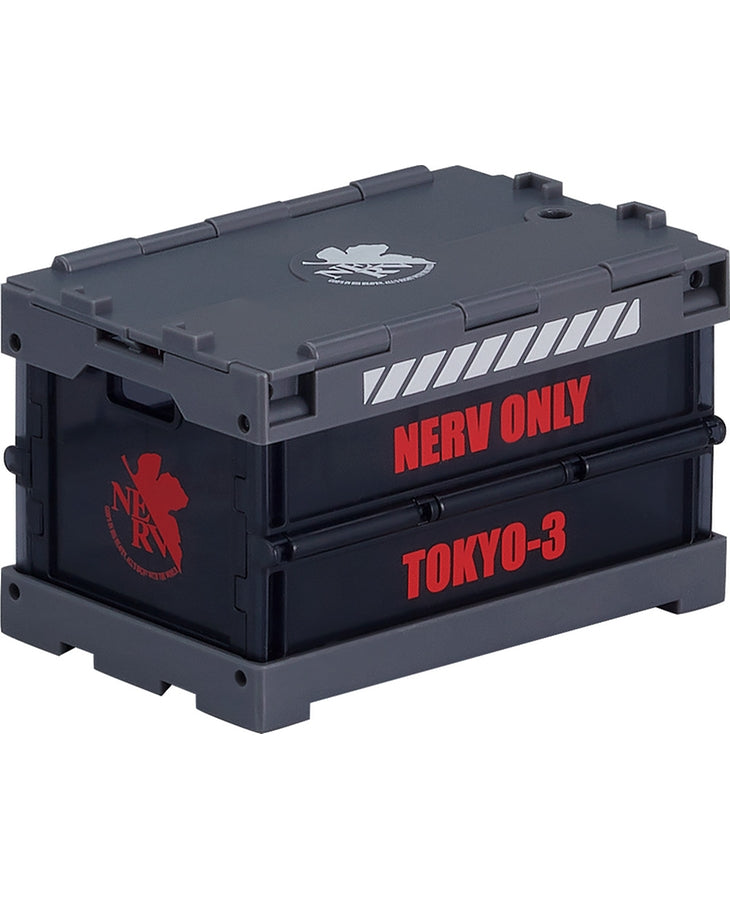 Good Smile Company Rebuild of Evangelion Nendoroid More Evangelion Design Container (NERV Ver.)