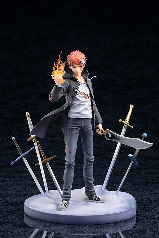 Amiami x Amakuni Fate/kaleid liner Prisma Illya: Vow in the Snow Shirou Emiya 1/7