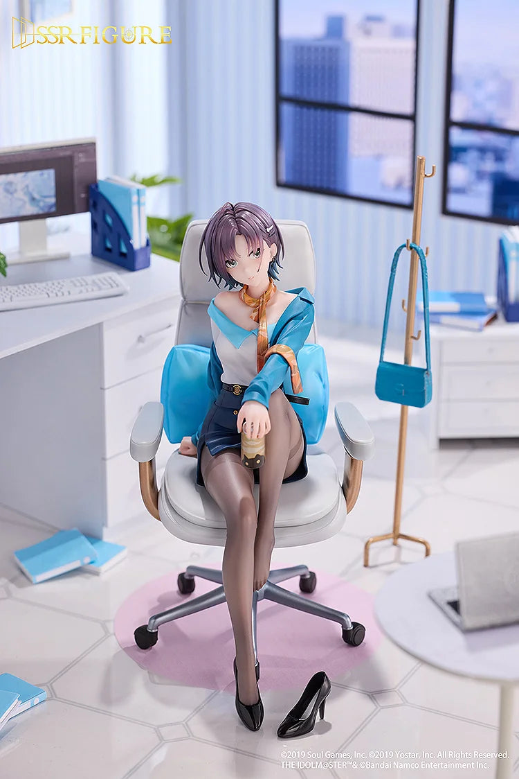 SSR FIGURE THE IDOLM@STER SHINY COLORS x Mahjong Soul Toru Asakura Effortless Work Ver. 1/7 Scale Figur