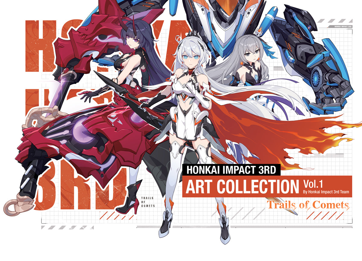 Honkai Impact 3rd Art Collection Vol.1 Trails of Comets
