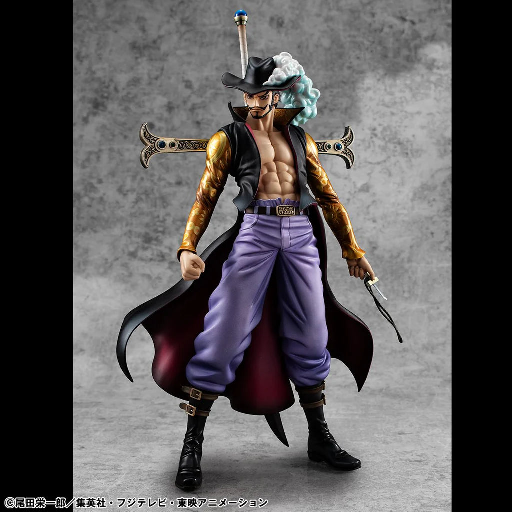 MEGAHOUSE PORTRAIT.OF.PIRATES ONE PIECE SA-LIMITED Hawk Eye Dracule Mihawk Ver.R