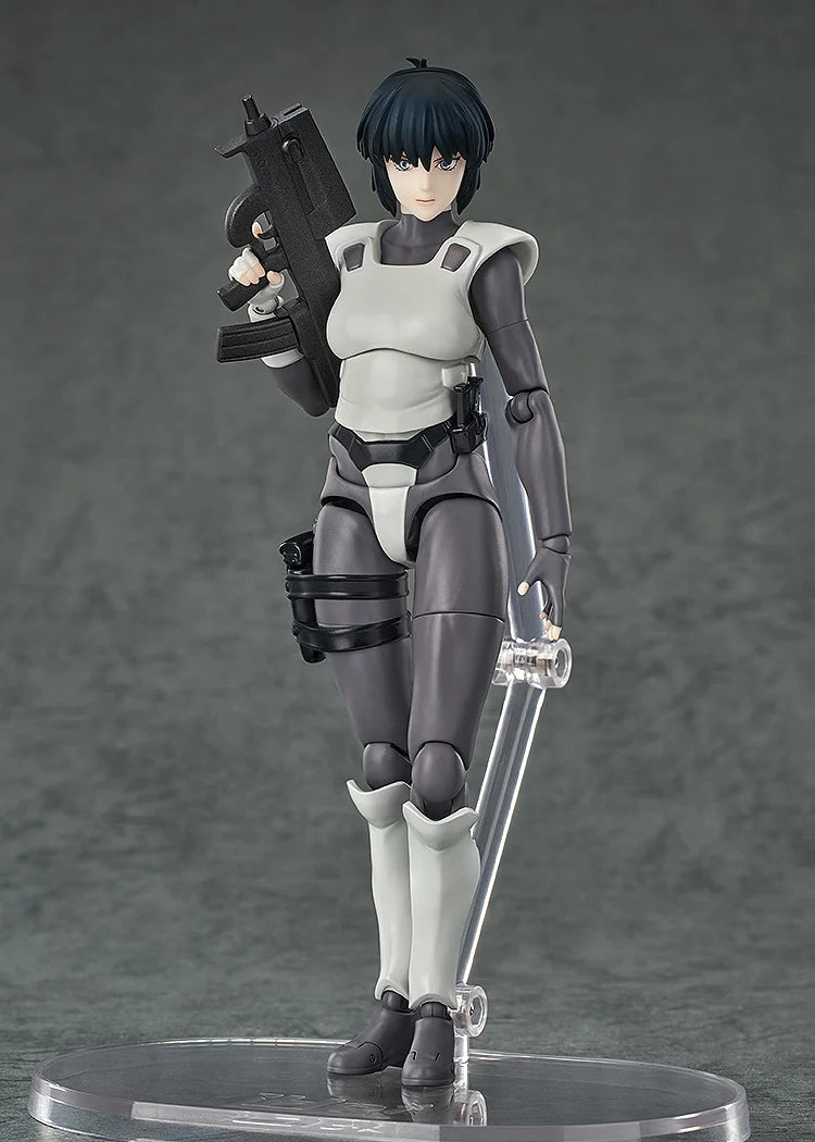 Good Smile Arts Shanghai Hyper Body GHOST IN THE SHELL / Ghost in the Shell Motoko Kusanagi (Simple Armored Suit Ver.) Posable Figure