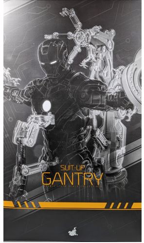 Back Order (NN) Hot Toys ACS012 Suit-Up Gantry 1/4th Scale