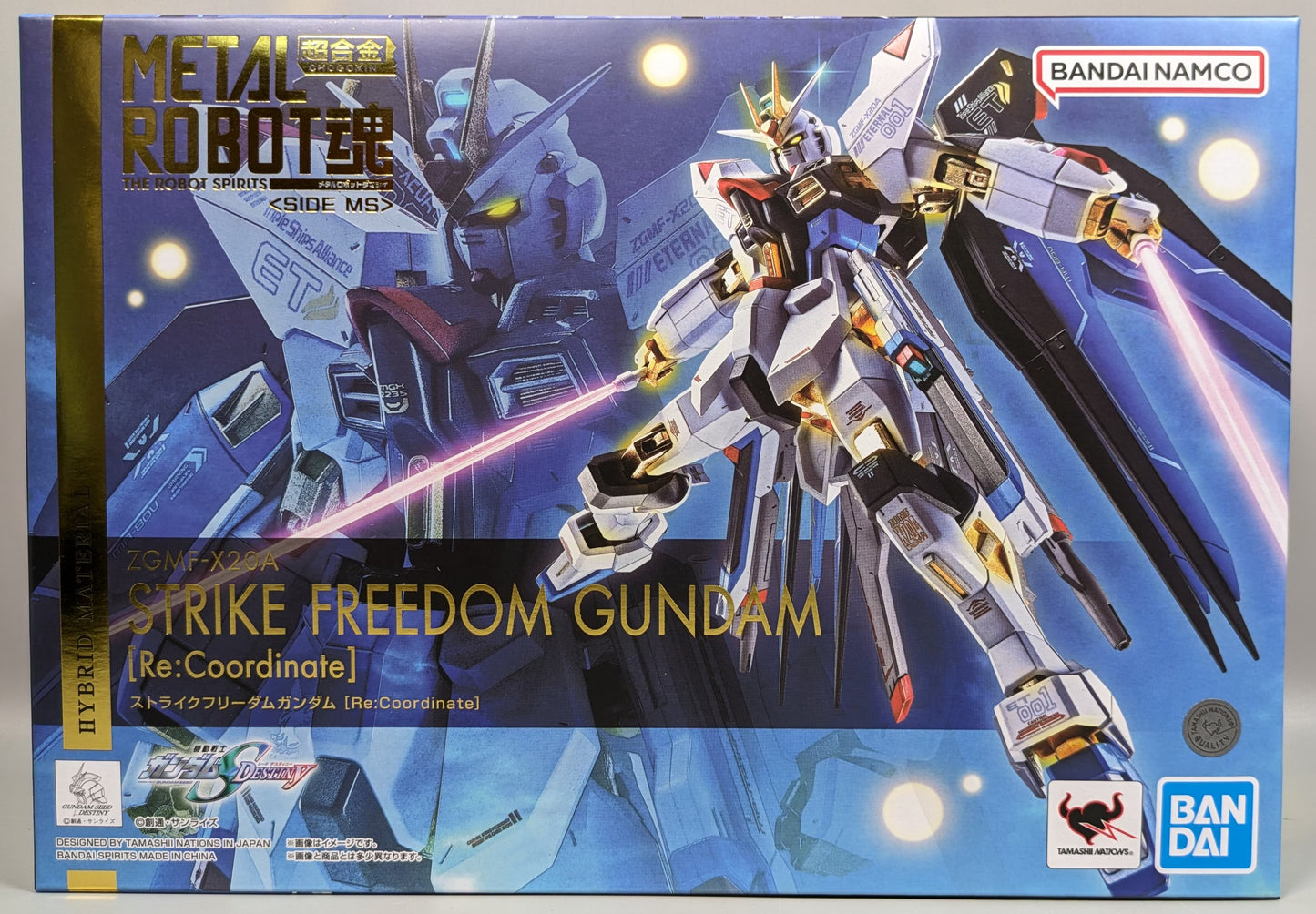 BANDAI METAL ROBOT Spirits < SIDE MS > Mobile Suit Gundam Seed Destiny Strike Freedom Gundam [Re:Coordinate