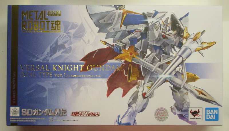 BANDAI METAL ROBOT Spirits<SIDE MS> Versal Knight Gundam (Real Type ver.)