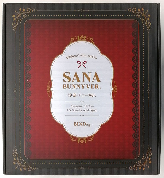 Native BINDing Creator's Opinion Sana Bunny Ver. 1/4 Complete Figure
