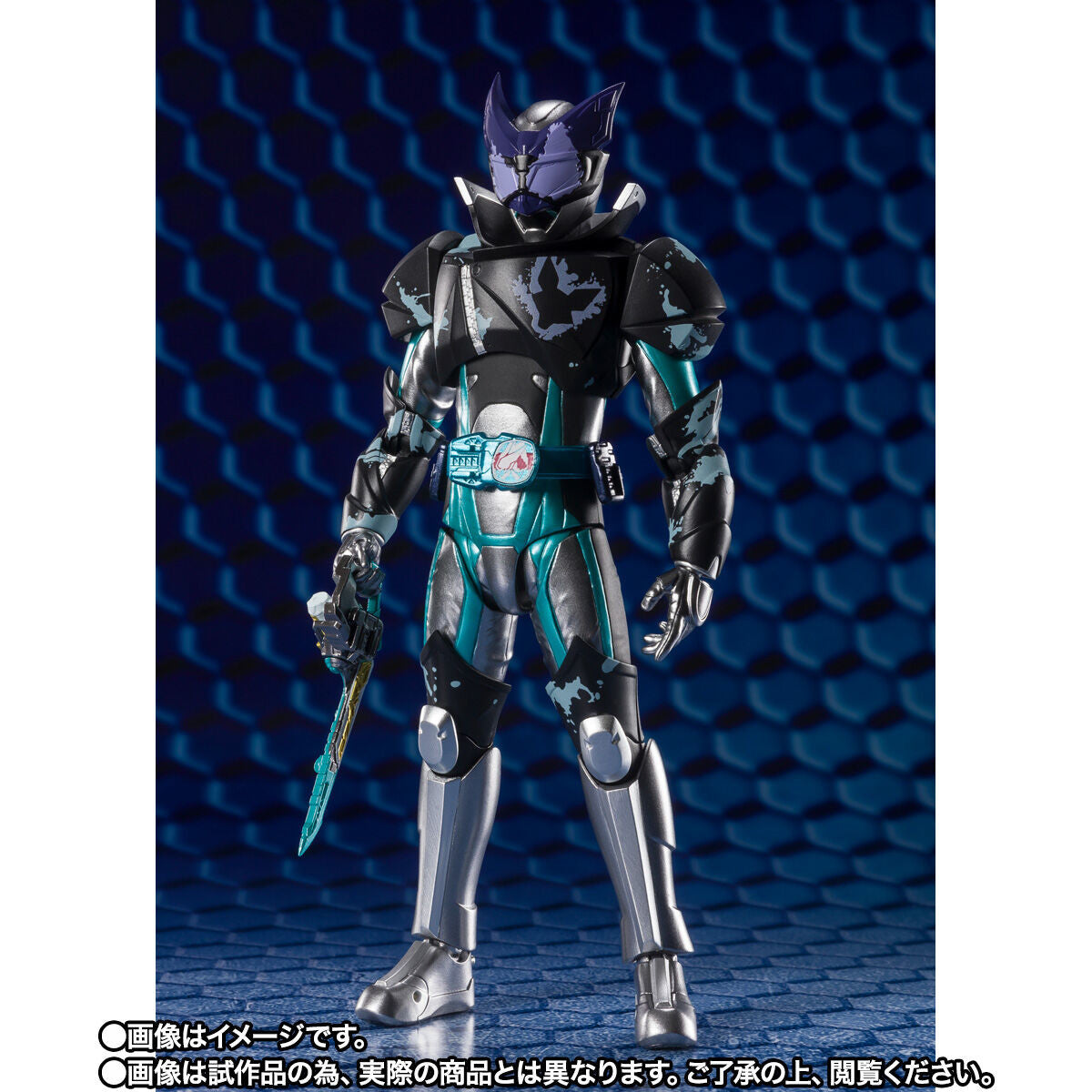 Bandai SHFiguarts Kamen Rider Evil Bat Genome / Jackal Genome