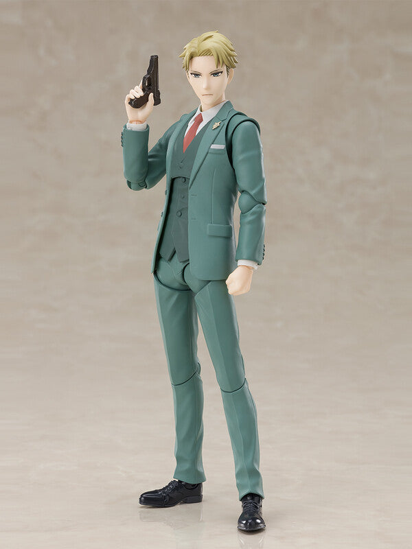 S.H.Figuarts Spy X Family Loid Forger