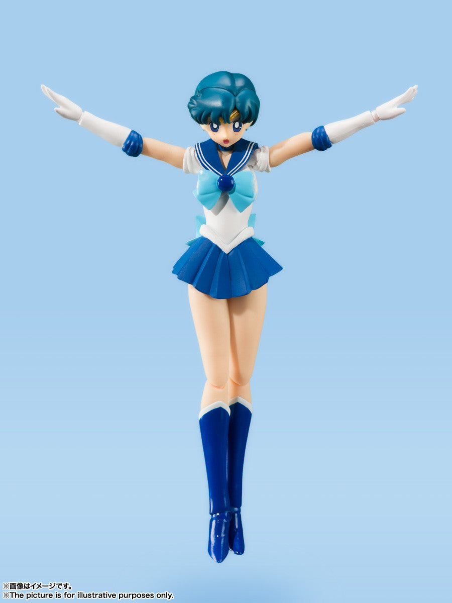 Bandai SHFiguarts Sailor Mercury Animation Color Edition