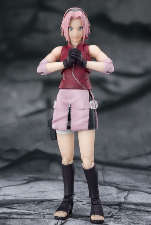 Bandai SHFiguarts Sakura Haruno
