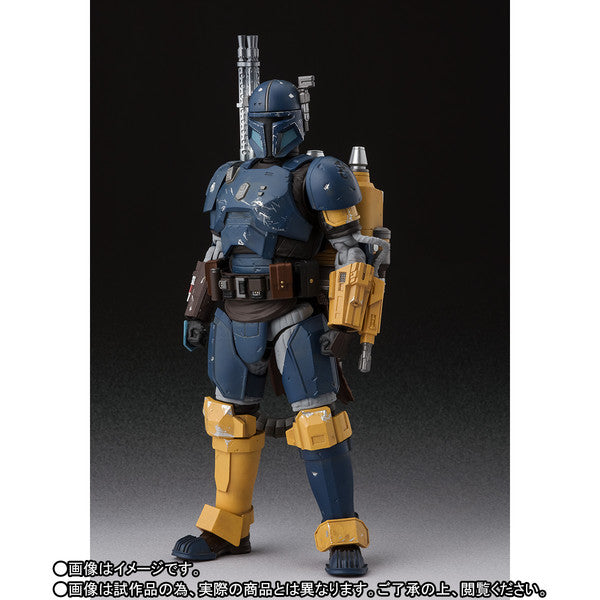 Bandai SHFiguarts Star Wars The Mandalorian Heavy Infantry Mandalorian