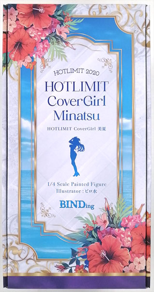 Native BINDing HOTLIMIT 2020" HOTLIMIT CoverGirl Minatsu 1/4 Complete Figure
