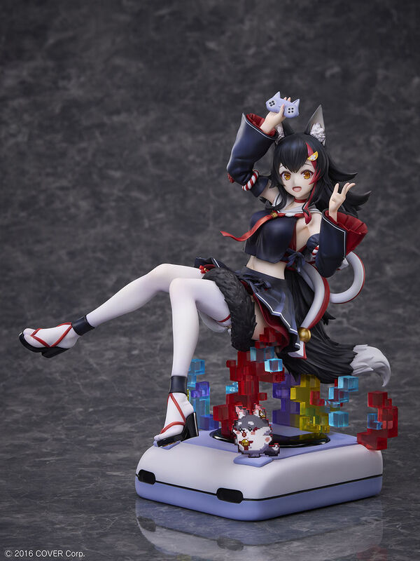 Design COCO hololive production Ookami Mio We are GAMERS!!!! Ver. 1/7 Complete Figure