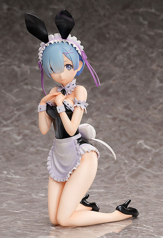 Freeing B STYLE Re life in a different world from zero Rem BARE LEG BUNNY VER 1/4