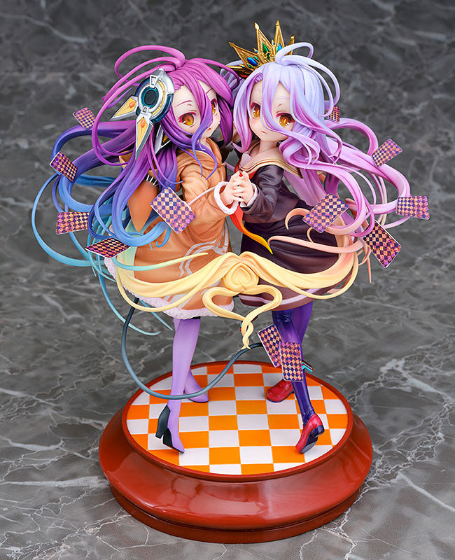 Phat Company No Game No Life Zero Shiro & Schwi 1/7