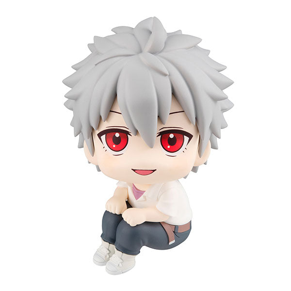 Megahouse LookUp Rebuild of Evangelion Kaworu Nagisa Complete Figure