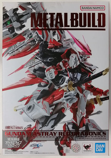 METAL BUILD Mobile Suit Gundam SEED DESTINY Gundam Astray Red Dragonics