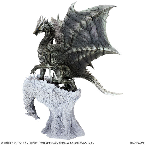 Capcom Figure Builder Creator's Model Monster Hunter Steel Dragon Kushala Daora Reproduction Edition