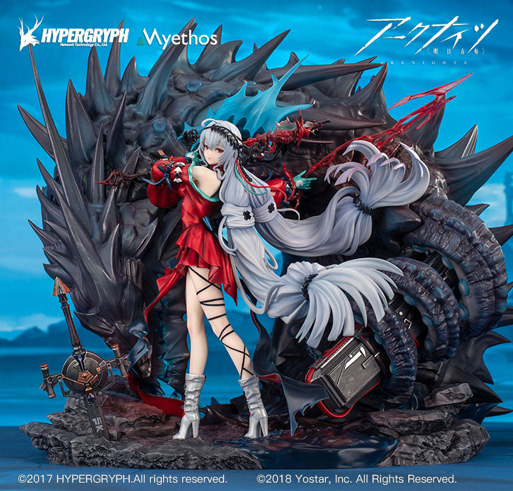 Back order 2 weeks Myethos Arknights Skadi the Corrupting Heart: Elite 2 Ver. Deluxe Edition 1/7 Scale Figure 明日方舟 浊心斯卡蒂