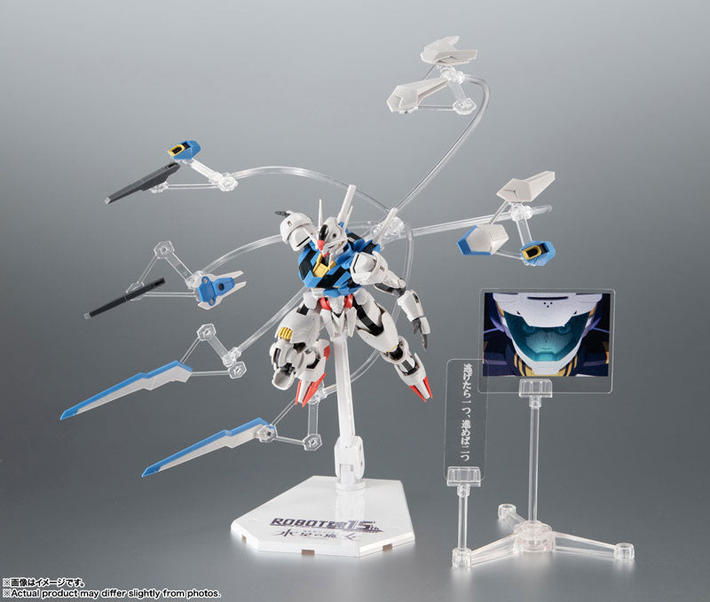 BANDAI Spirits XVX-016 Gundam Aerial ver. A.N.I.M.E. ~The Robot Spirits 15th Anniversary