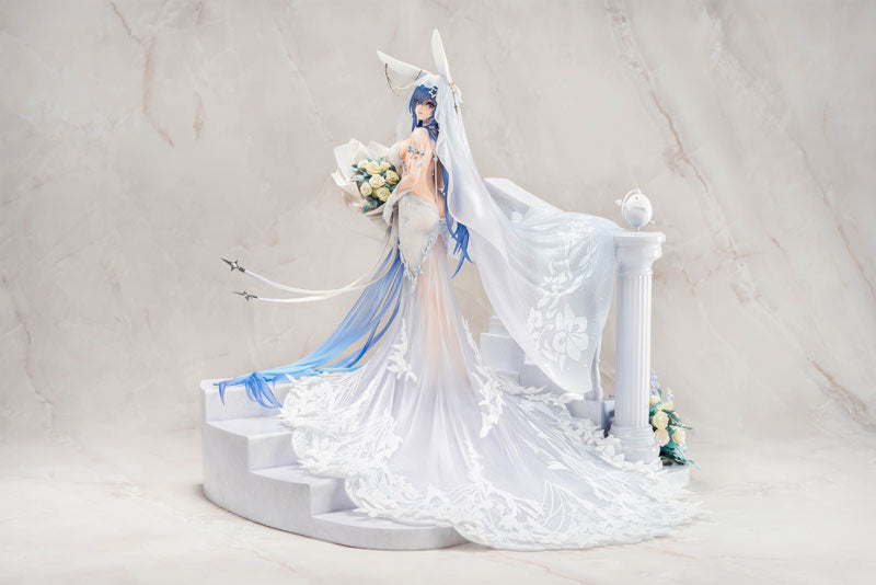 Apex Toys Azur Lane New Jersey Snow-White Ceremony Ver. 1/7 Complete Figure