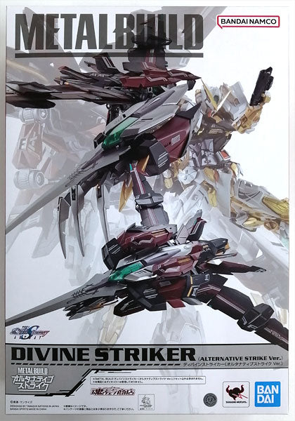METAL BUILD Divine Striker (Alternative Strike Ver.)