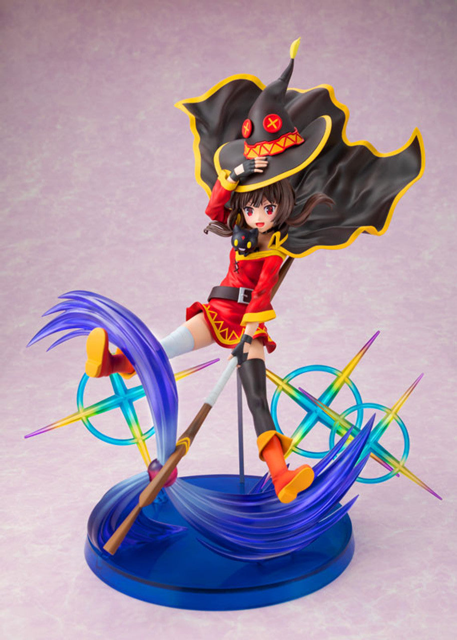 CAworks Anime "KonoSuba" Megumin Anime Opening Edition 1/7 Complete Figure