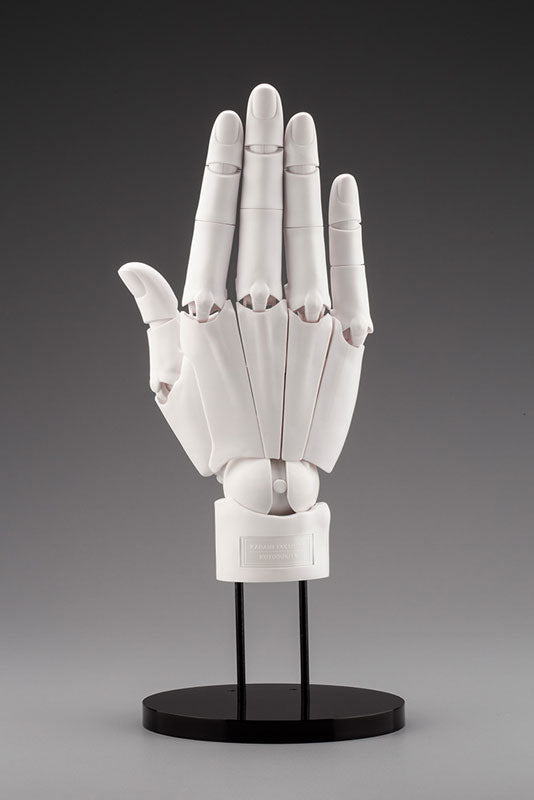 ARTIST SUPPORT ITEM Takahiro Kagami Hand Model L/R WHITE Action Figure
