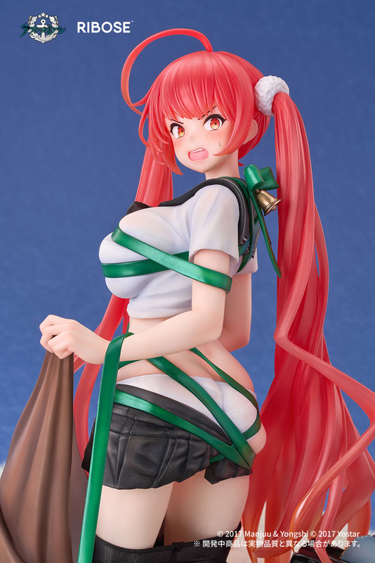 Ribose Azur Lane Honolulu Manjuu Mischief Ver. 1/6 Complete Figure