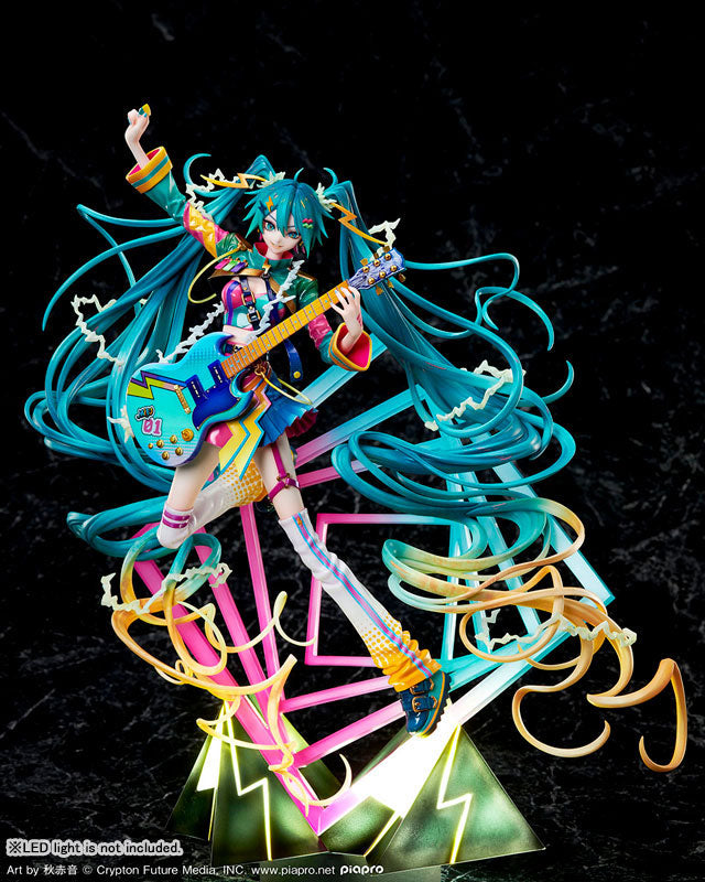 DessignCOCO Hatsune Miku JAPAN TOUR 2023 -THUNDERBOLT- 1/7 Complete Figure