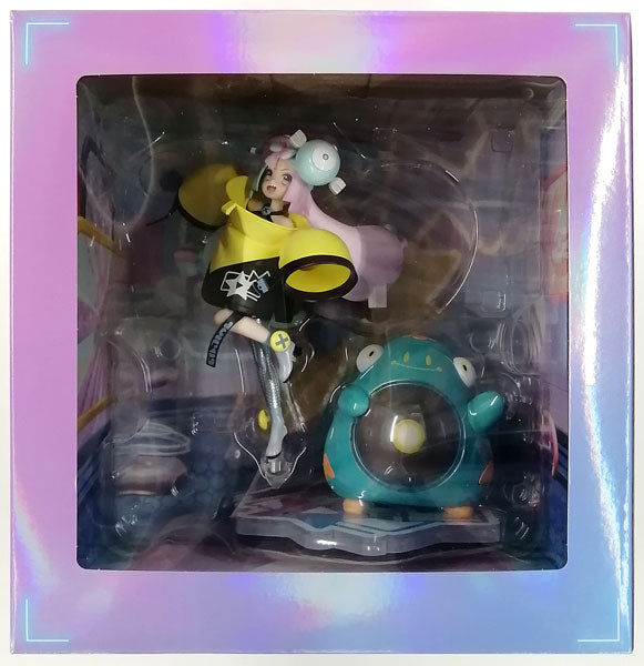 Kotobukiya Pokemon Center Original Figure Iono & Bellibolt Complete Figure (Pokemon Center Online, Amazon Exclusive)