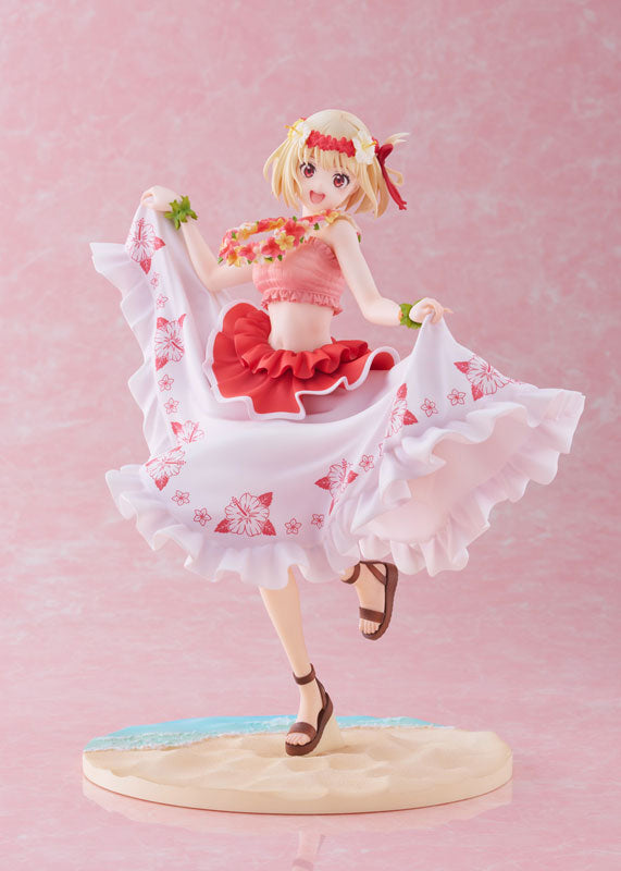 Claynel Lycoris Recoil Chisato Nishikigi Hawaii Ver. 1/7 Complete Figure