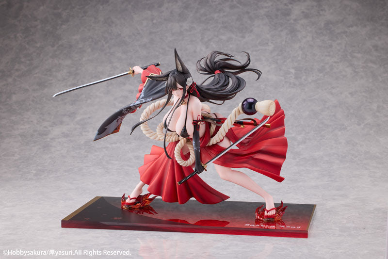 Hobby sakura Ying Mo illustration by Kishi yasuri 1/7 Complete Figure Deluxe Edition