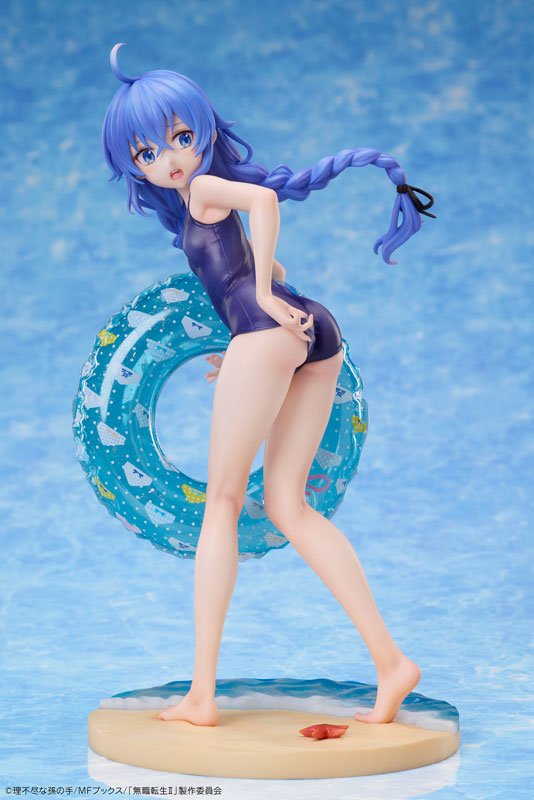 DesignCOCO Mushoku Tensei: Jobless Reincarnation II Roxy Migurdia -navy blue swimsuit- 1/7 Complete Figure