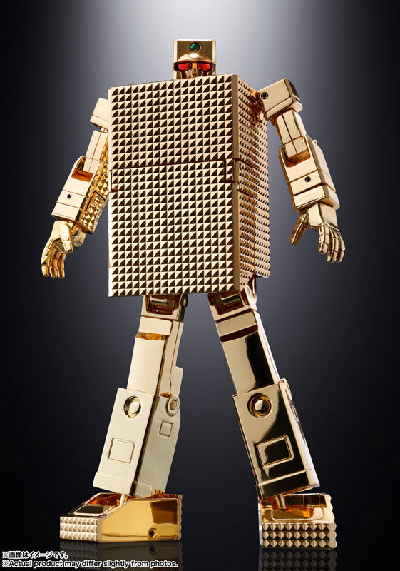 Soul of Chogokin GX-32SP Golden Warrior Gold Lightan CHOGOKIN 50th Ver. "Golden Warrior Gold Lightan"