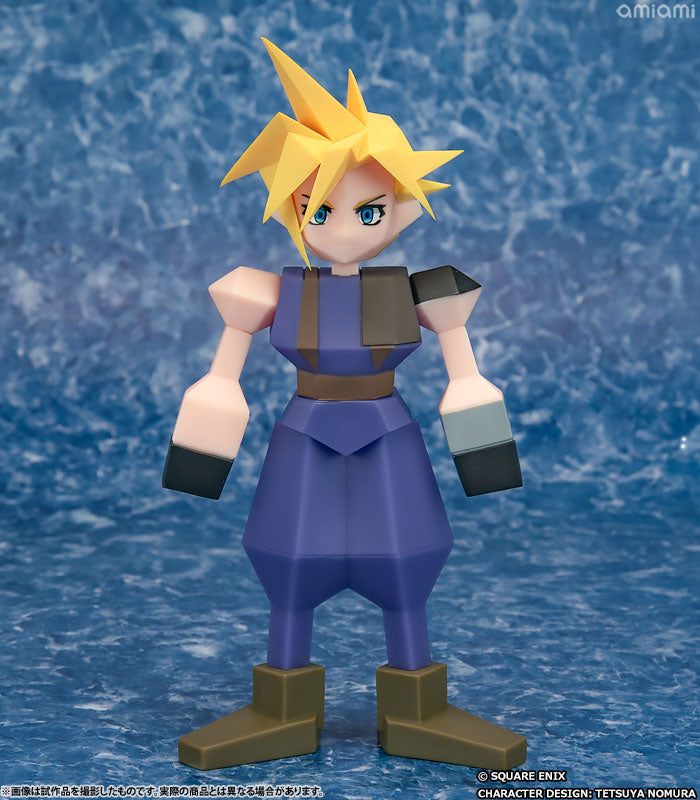 FINAL FANTASYVII Polygon Soft Vinyl Cloud Strife