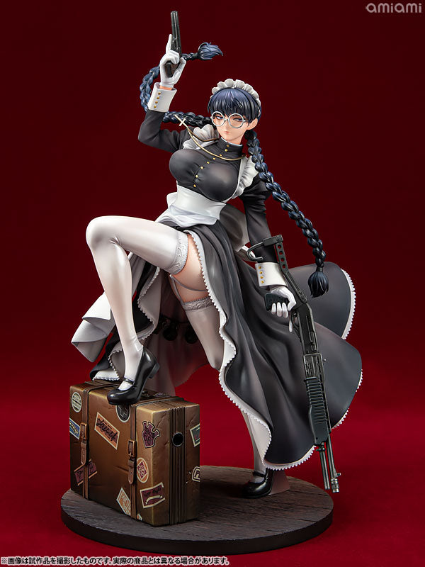 Medicos Entertainment "Black Lagoon" Roberta Nightmare Maid Ver. 1/7 Complete Figure